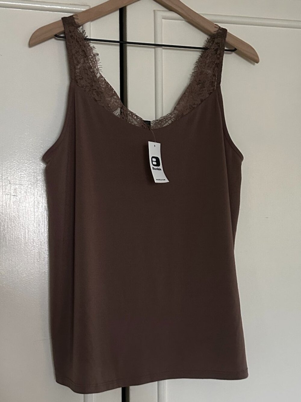 NWT Buckle Lace Tank
